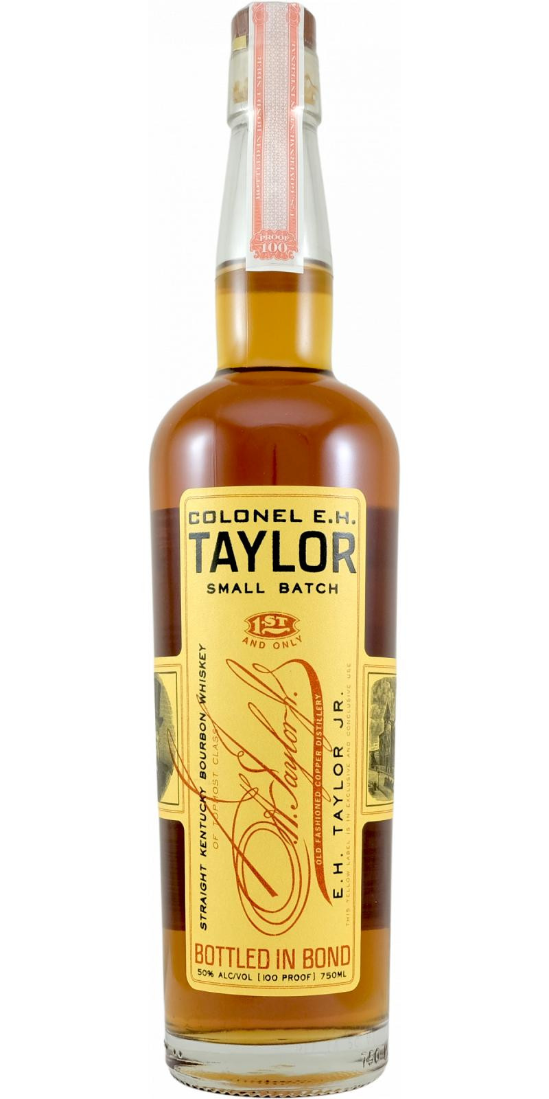 E h taylor small batch Bourbon 700ml (088004005498)