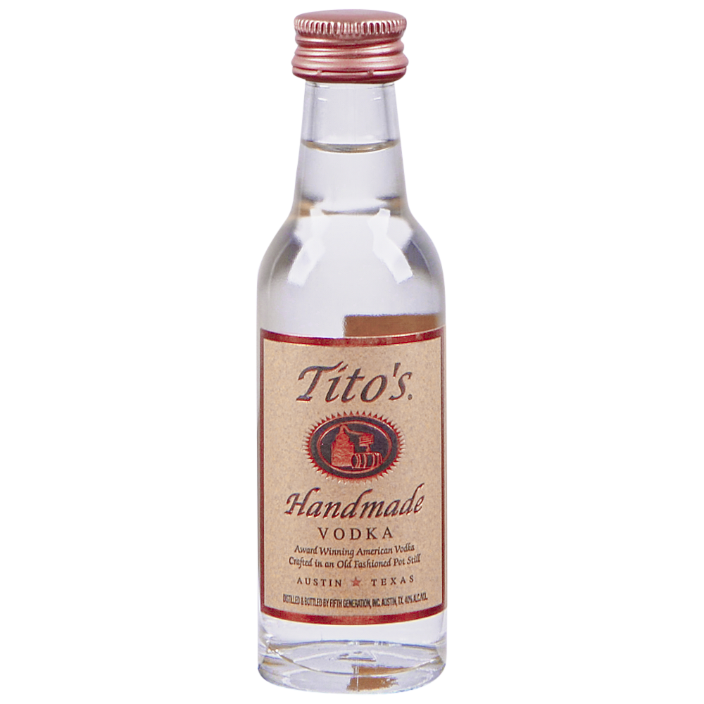 Titos Vodka 50Ml