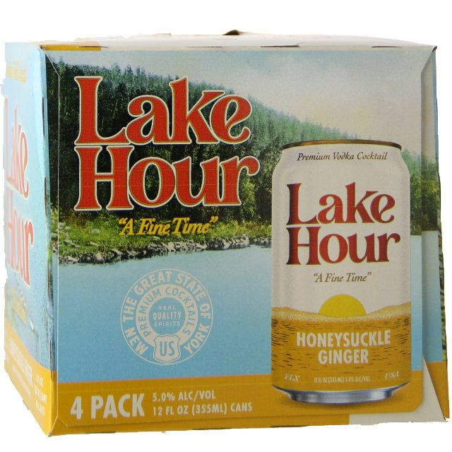 Lake Hour Honeysuckle 4 Pk