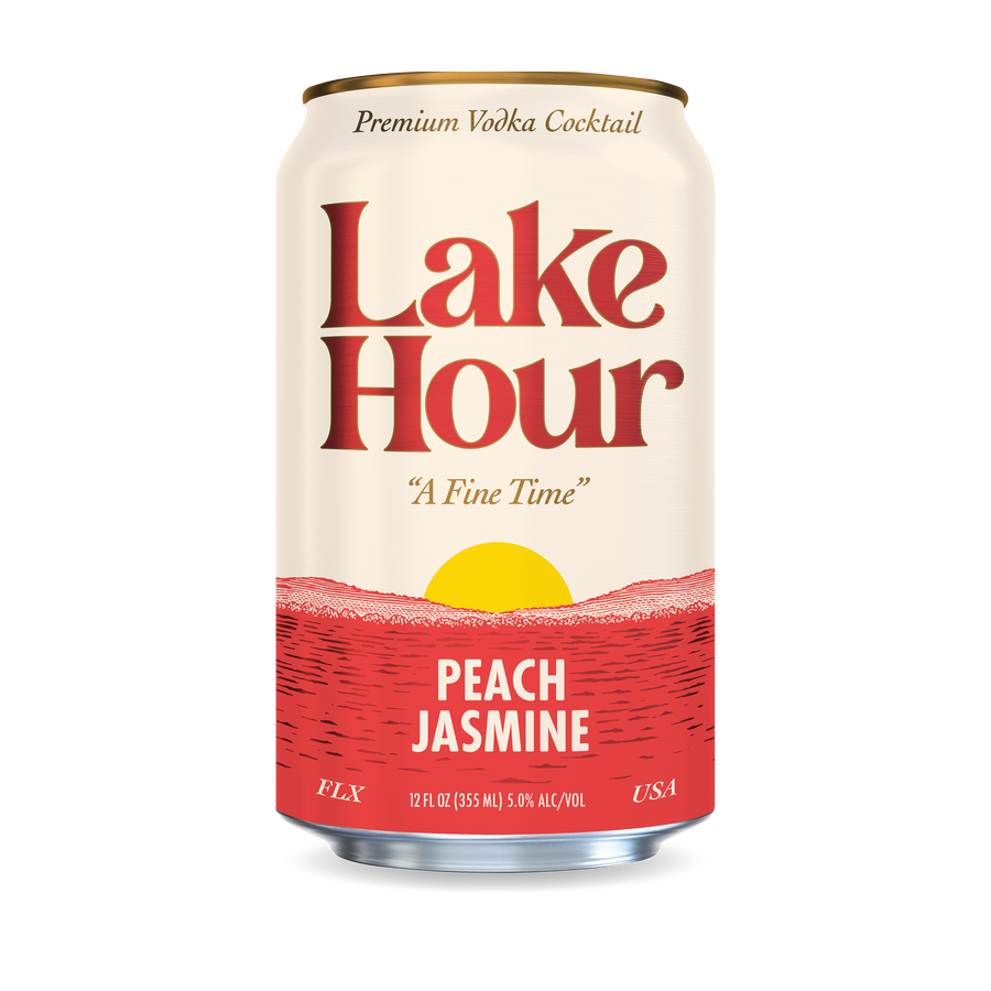 Lake Hour Peach Jasmine 4 Pk