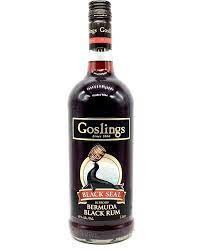 Goslings Black Rum 750
