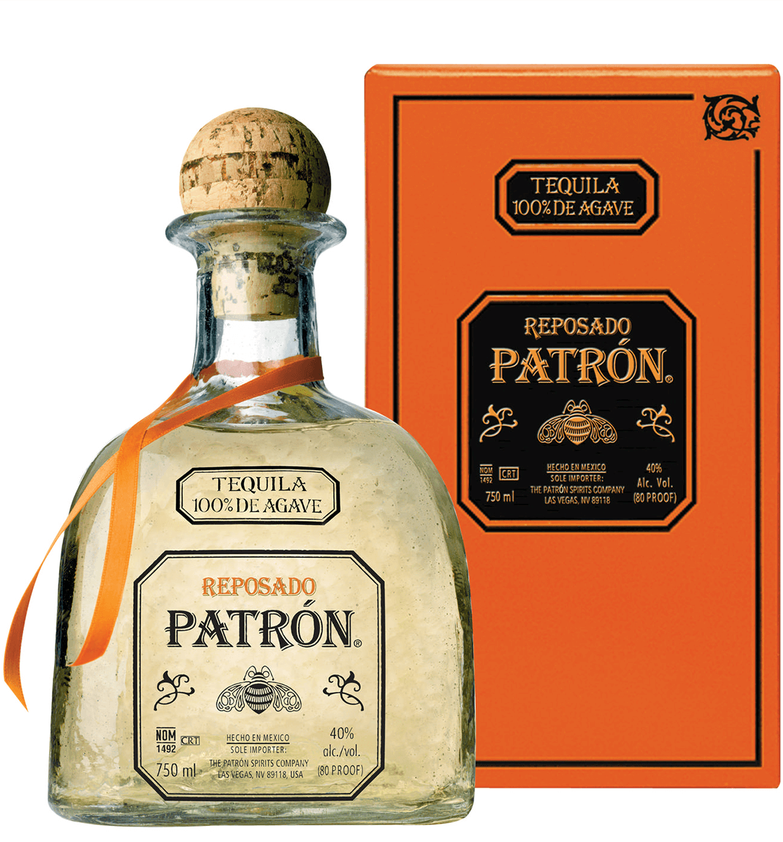 Patron Reposado 750