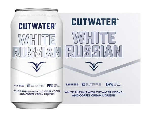 Cutwater White Russian 4 Pk