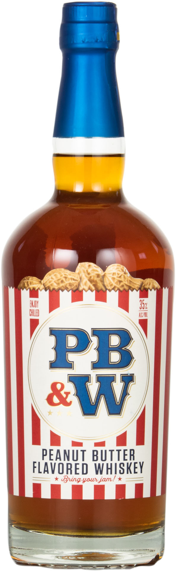 Pb & W Whiskey 750ml AN Wine & Liquor House