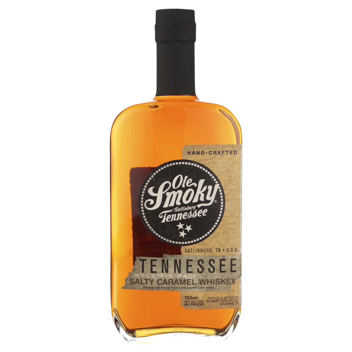 Ole Smoky Saltycaramel Whis750