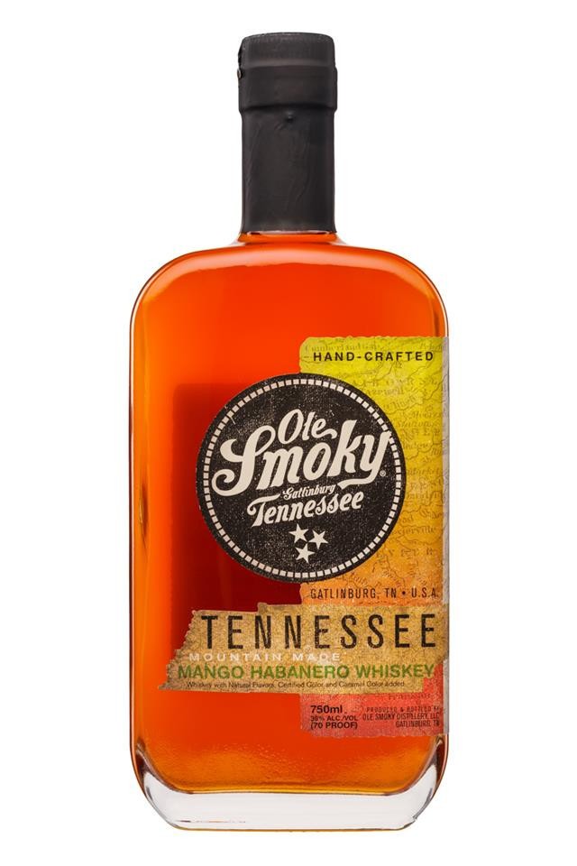 Ole Smoky MangoHabaner Whis750