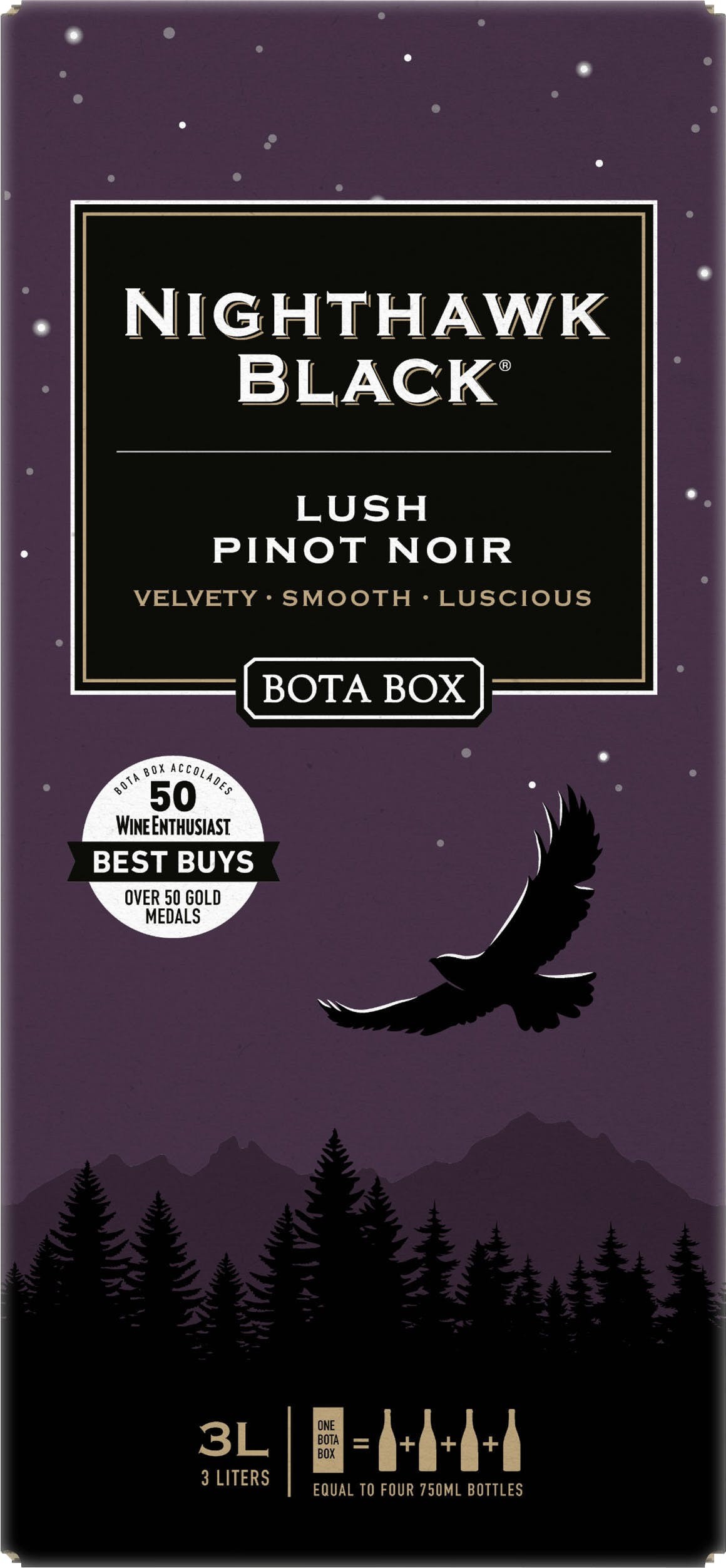 Bota Box NH Lush Pinot Noir 3L