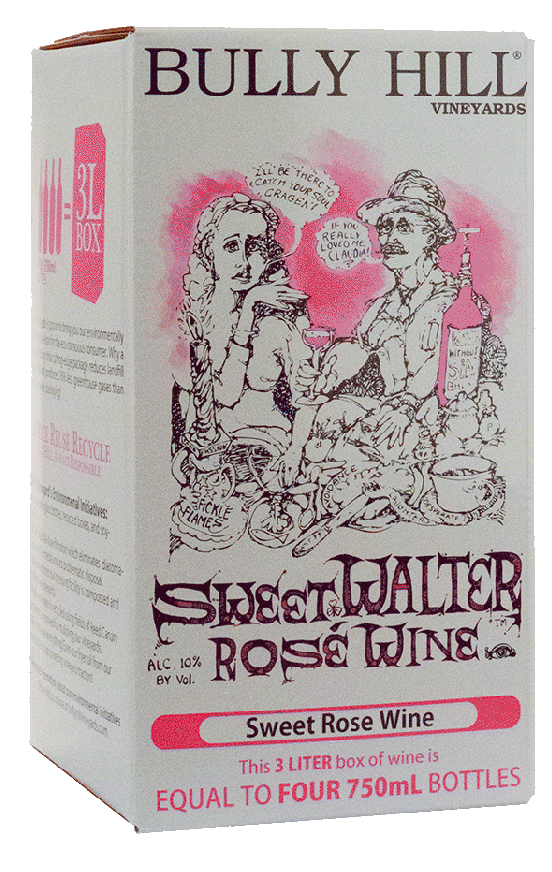 Bully Hill Swt Walter Rose 3L
