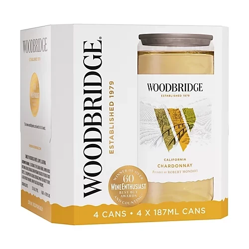 Woodbridge Chardonnay 187 4Pk