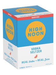 High Noon Vdk Grapefruit 4Pk