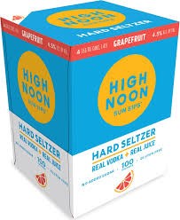 High Noon VDK Grapefruit 4pk