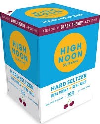 High Noon Vdk Blk Chry 4Pk