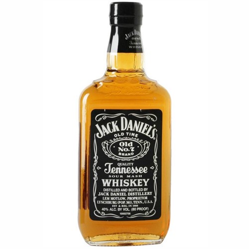 Jack Daniels Black Label 375
