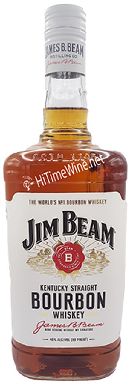 Jim Beam White Label 1.75
