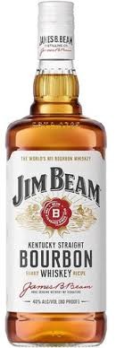 Jim Beam White Label  L