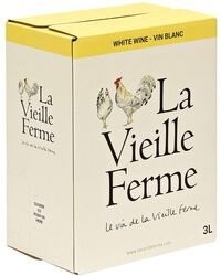 La Vielle Ferme Blanc 3L Box