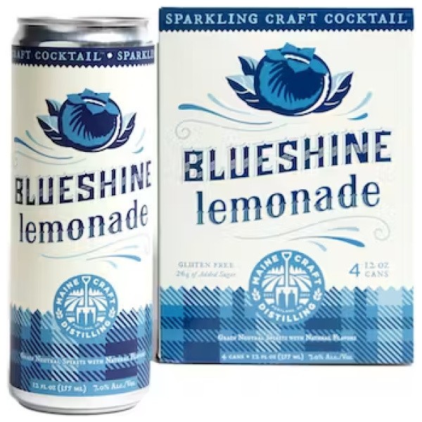 Maine Craft Blshne Lemonade4Pk