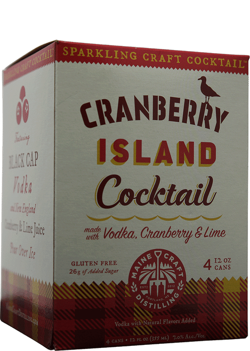 Maine Craft Cran Isl 4Pk