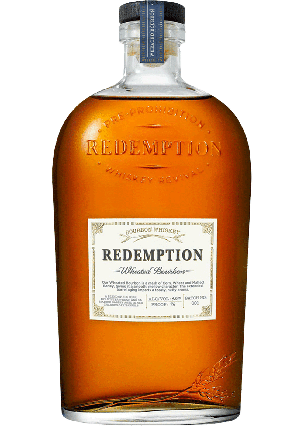 Redemption Wheated Bourbon 750