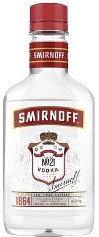 Smirnoff Vodka 375