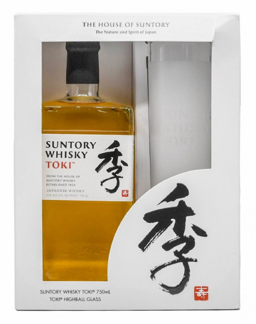 Suntory Toki Whiskey 750ml Gift