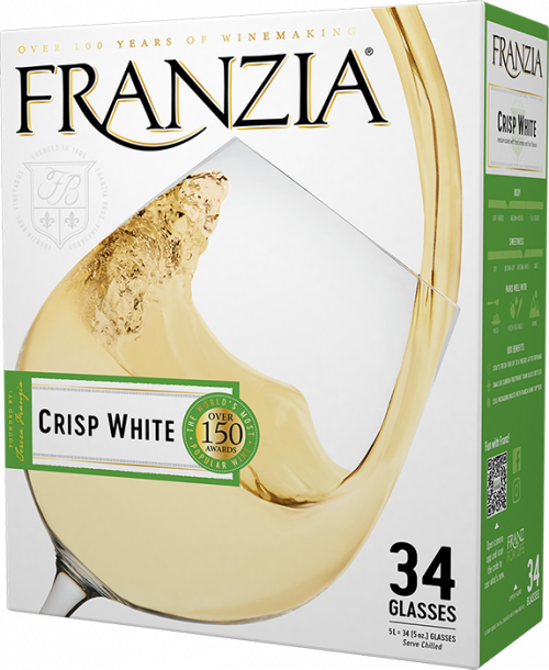 Franzia Crisp White 5L
