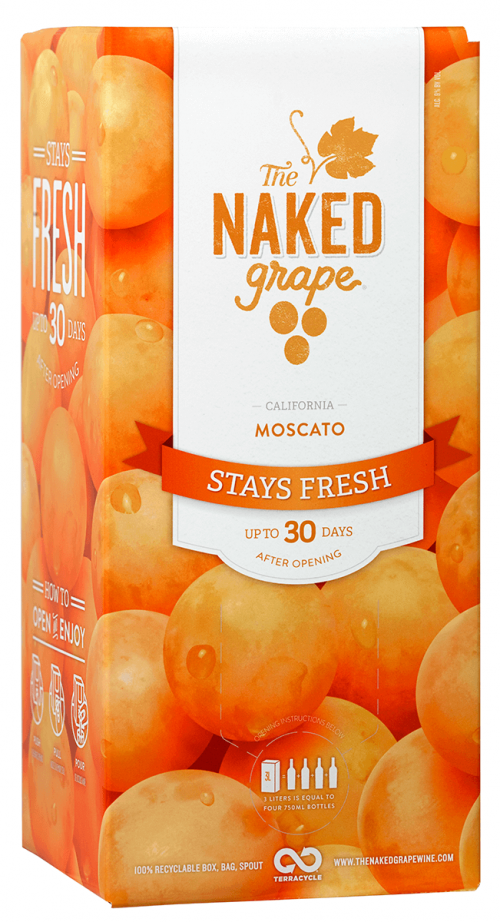 Naked Grape Moscato 3L
