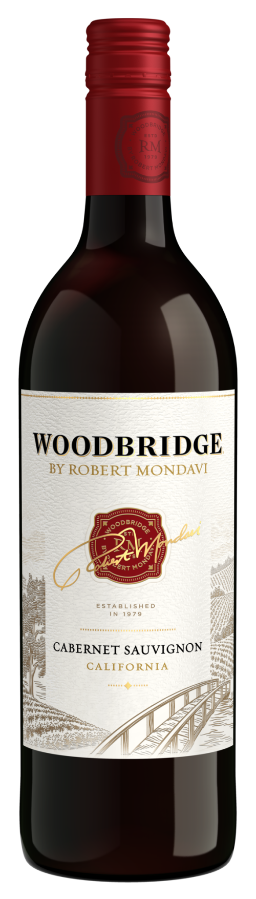 Woodbridge Cab Sauv 750