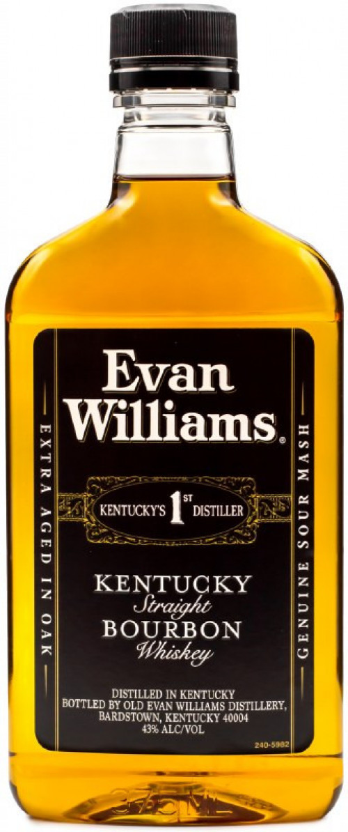 Evan Williams Black 375ml