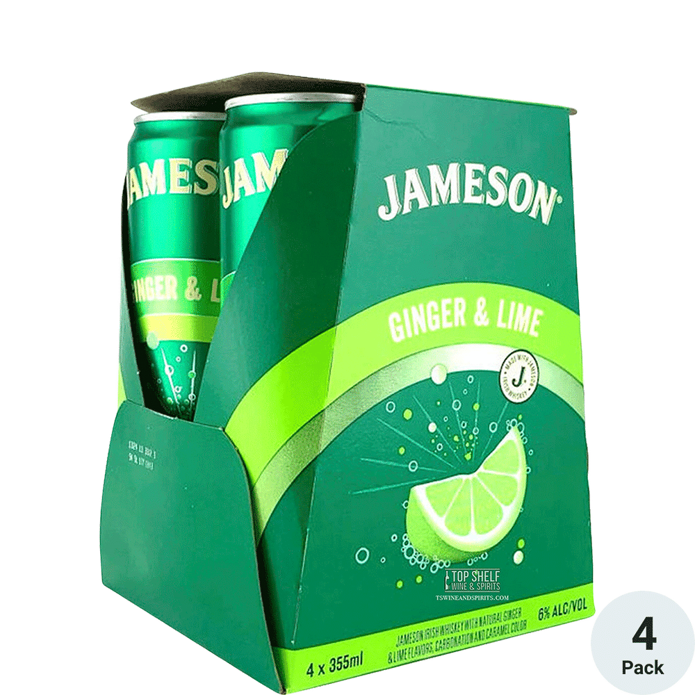 Jameson Ginger + Lime Cocktail BayTowne Wine & Spirits