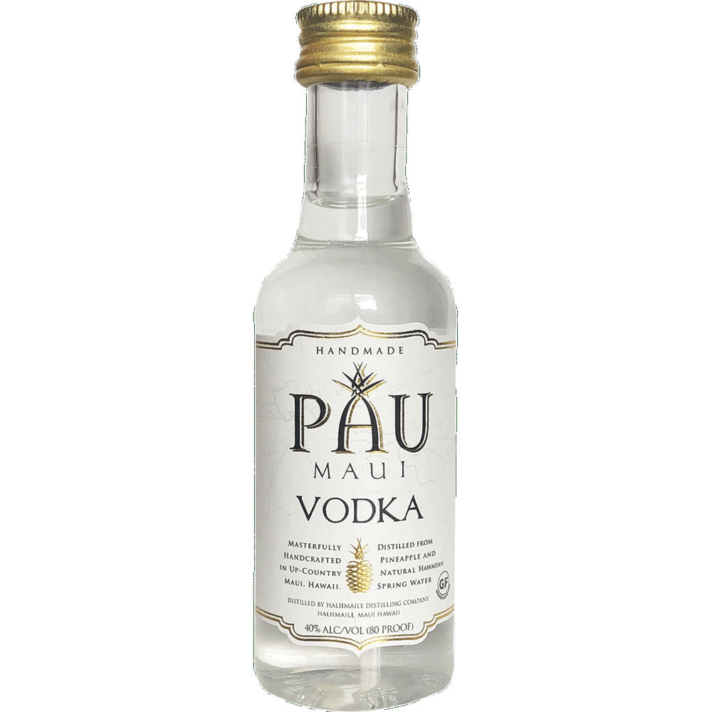 Pau Maui Vodka 50ml Baytowne Wine & Spirits