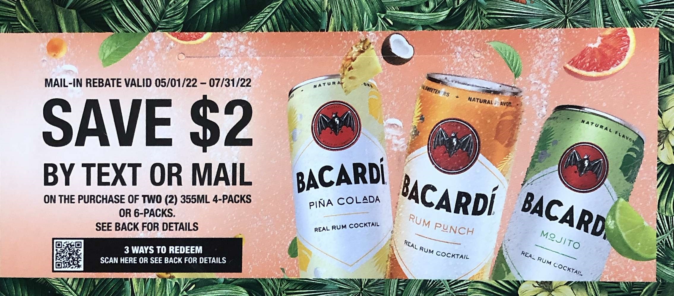 Bacardi Cans
