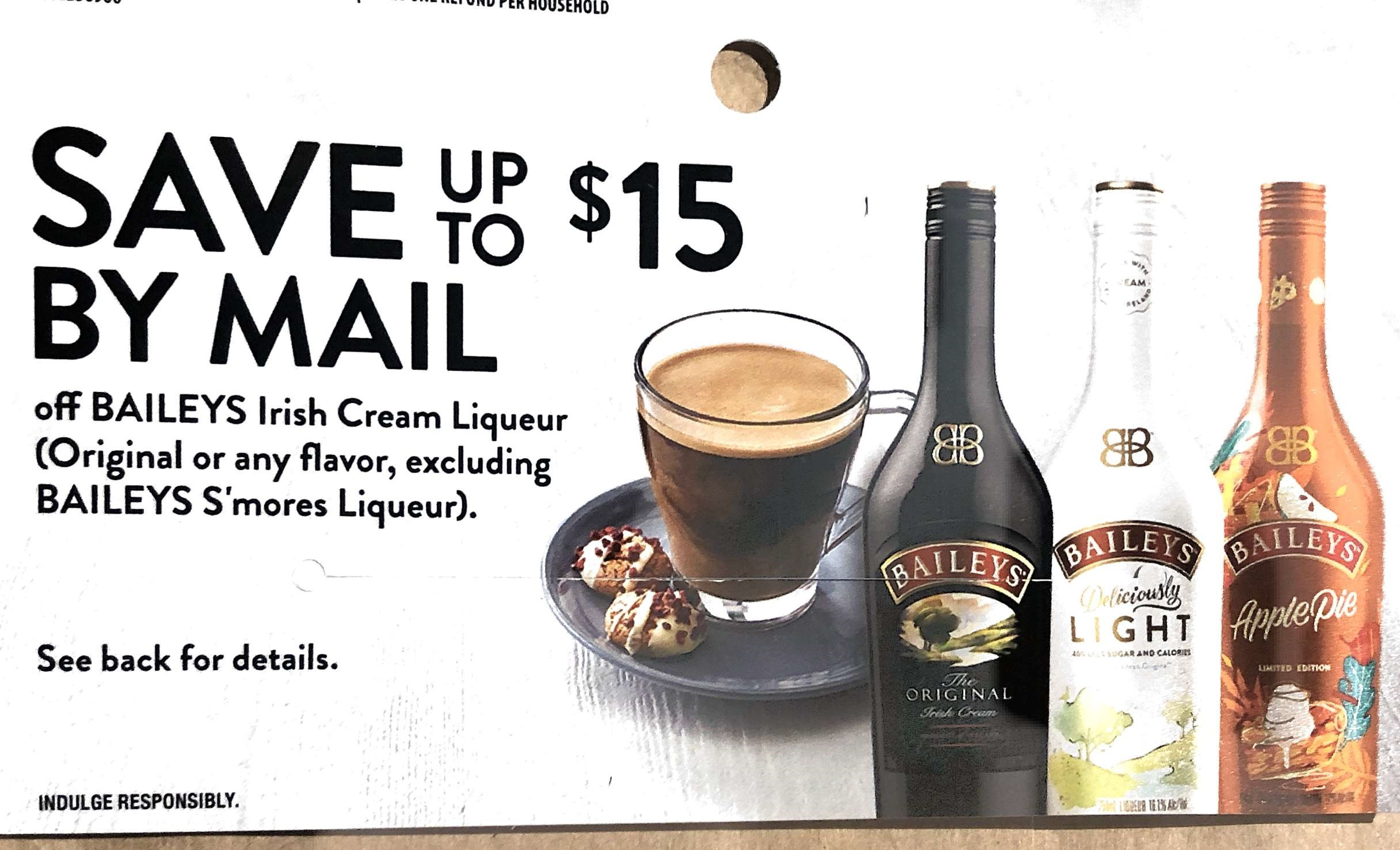 Bailey's 750ml