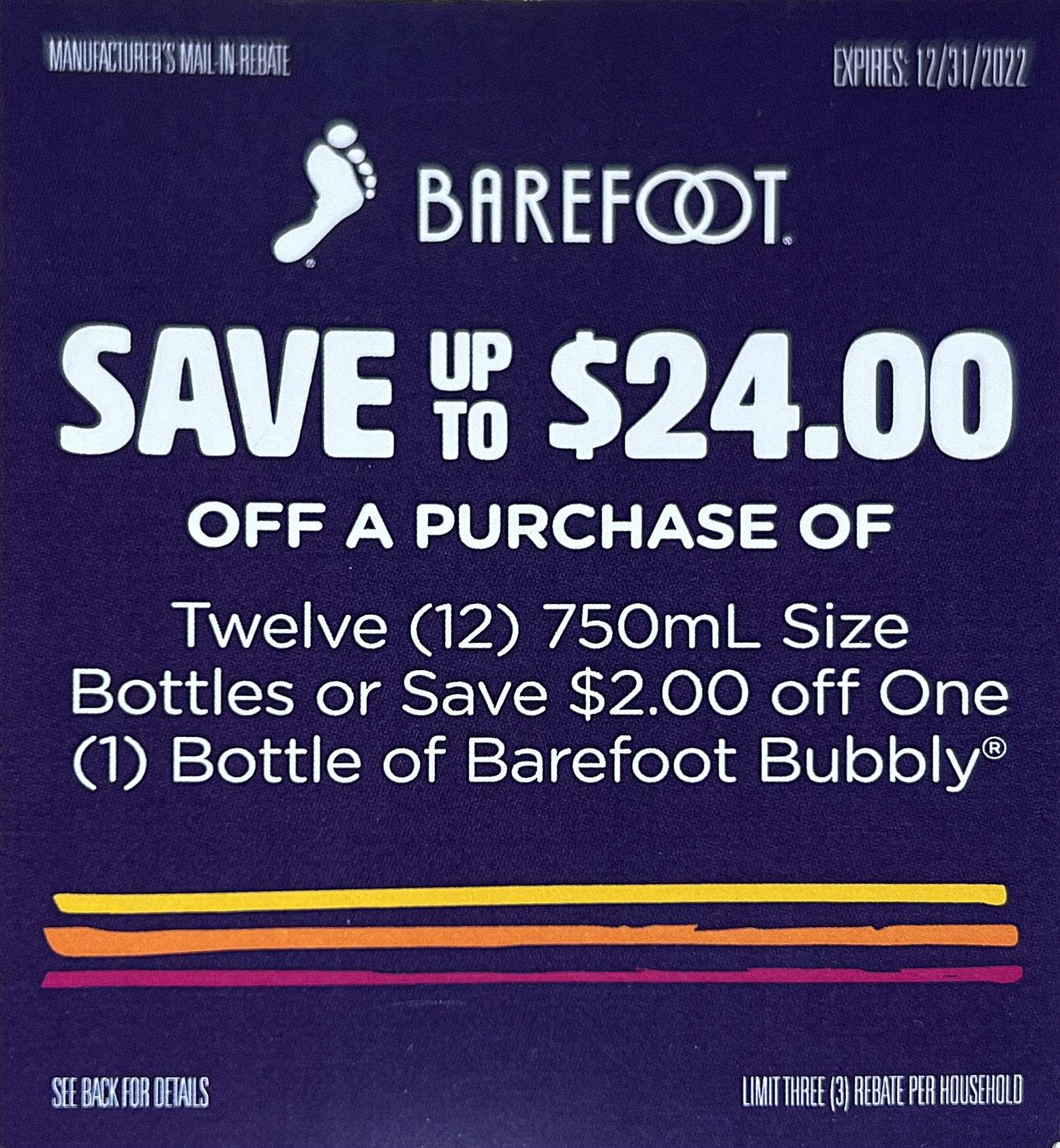 Barefoot Bubbly