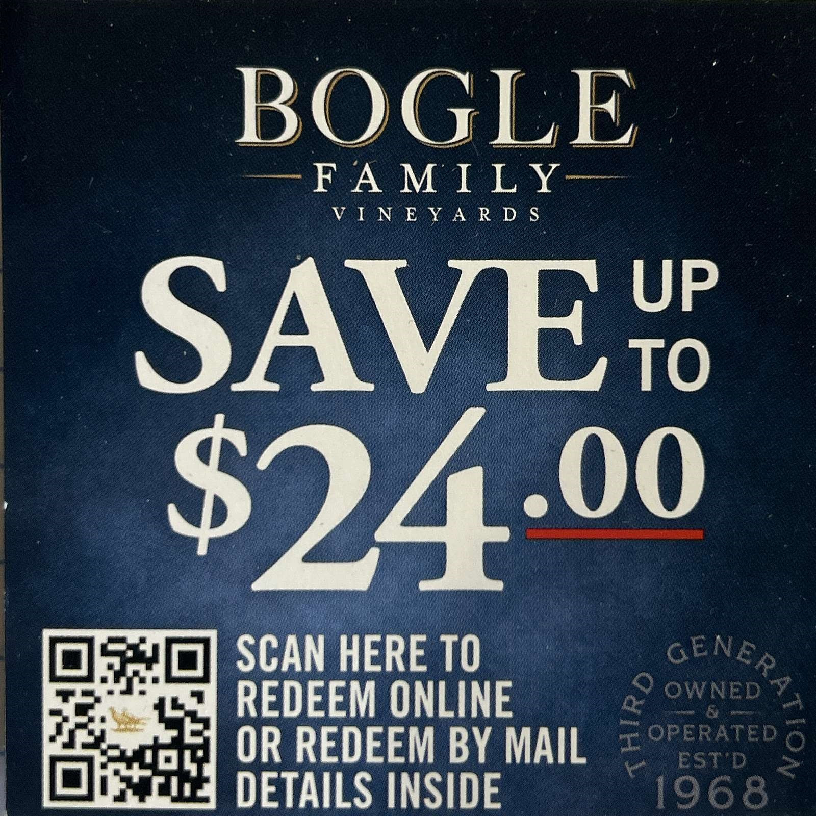 Rebates baytowne wine spirits