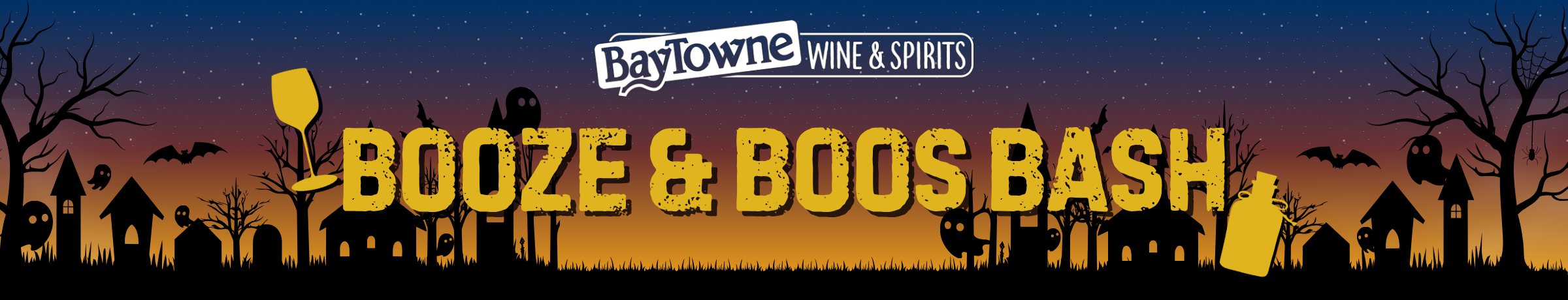 Booze & Boos Bash