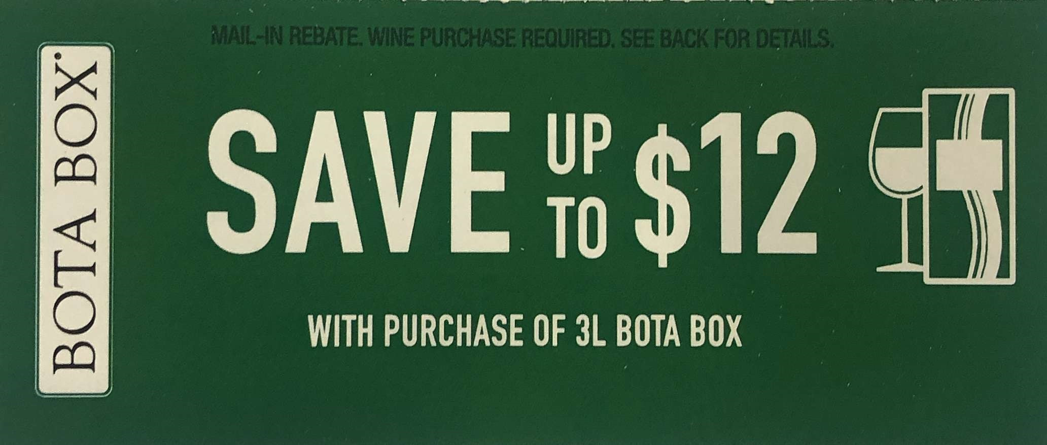 Bota Box Wine 3L