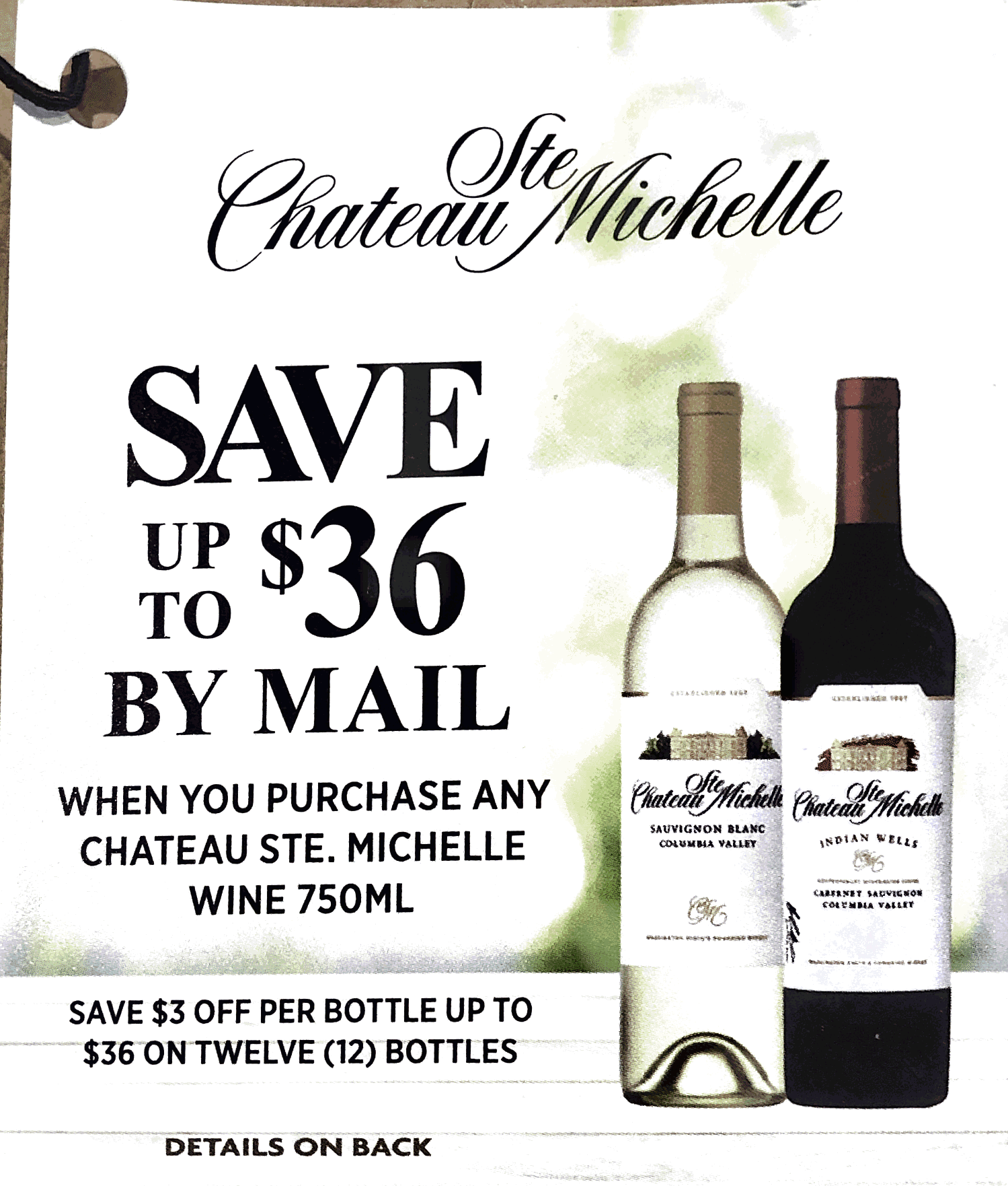 Chateau Ste Michelle
