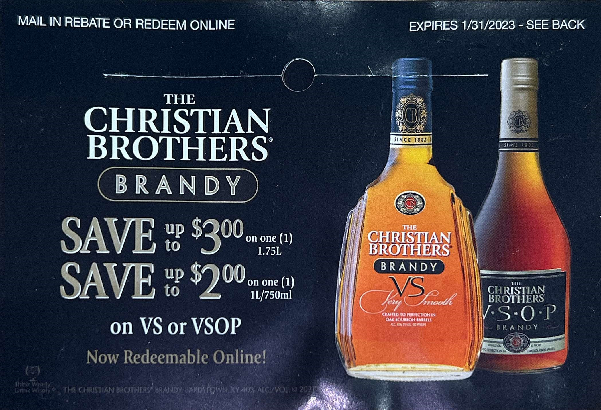 Christian Brothers Brandy