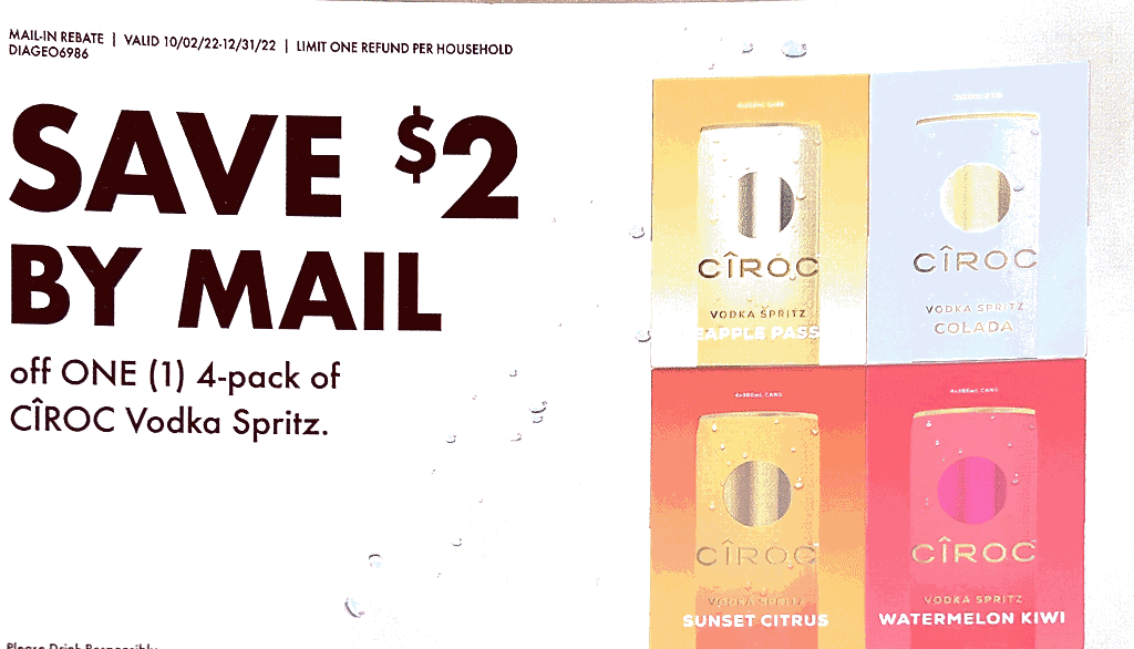 Ciroc Vodka Spritz