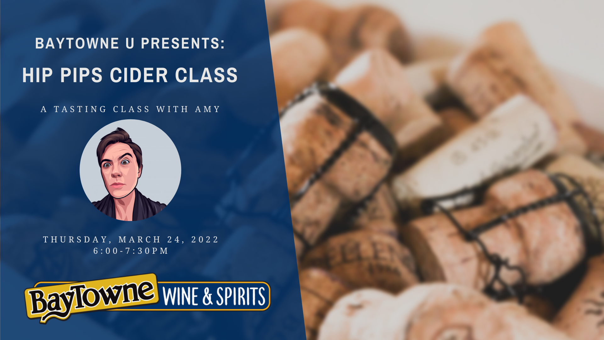 Baytowne U presents: Hip Pips Cider Class