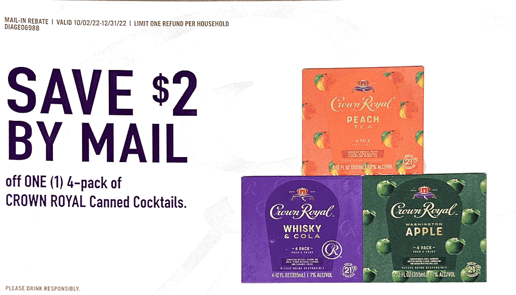 Crown Royal Cans