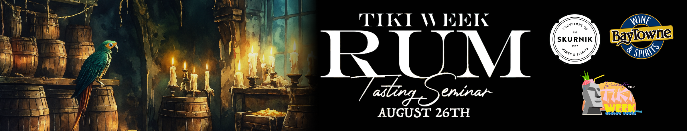 Easy Sailor Seminar (Tiki Week)