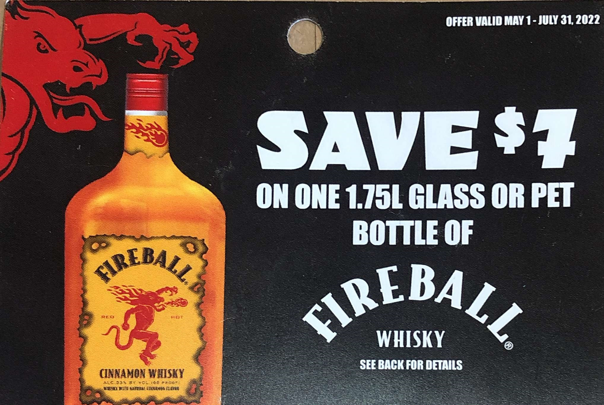 Fireball 1.75L