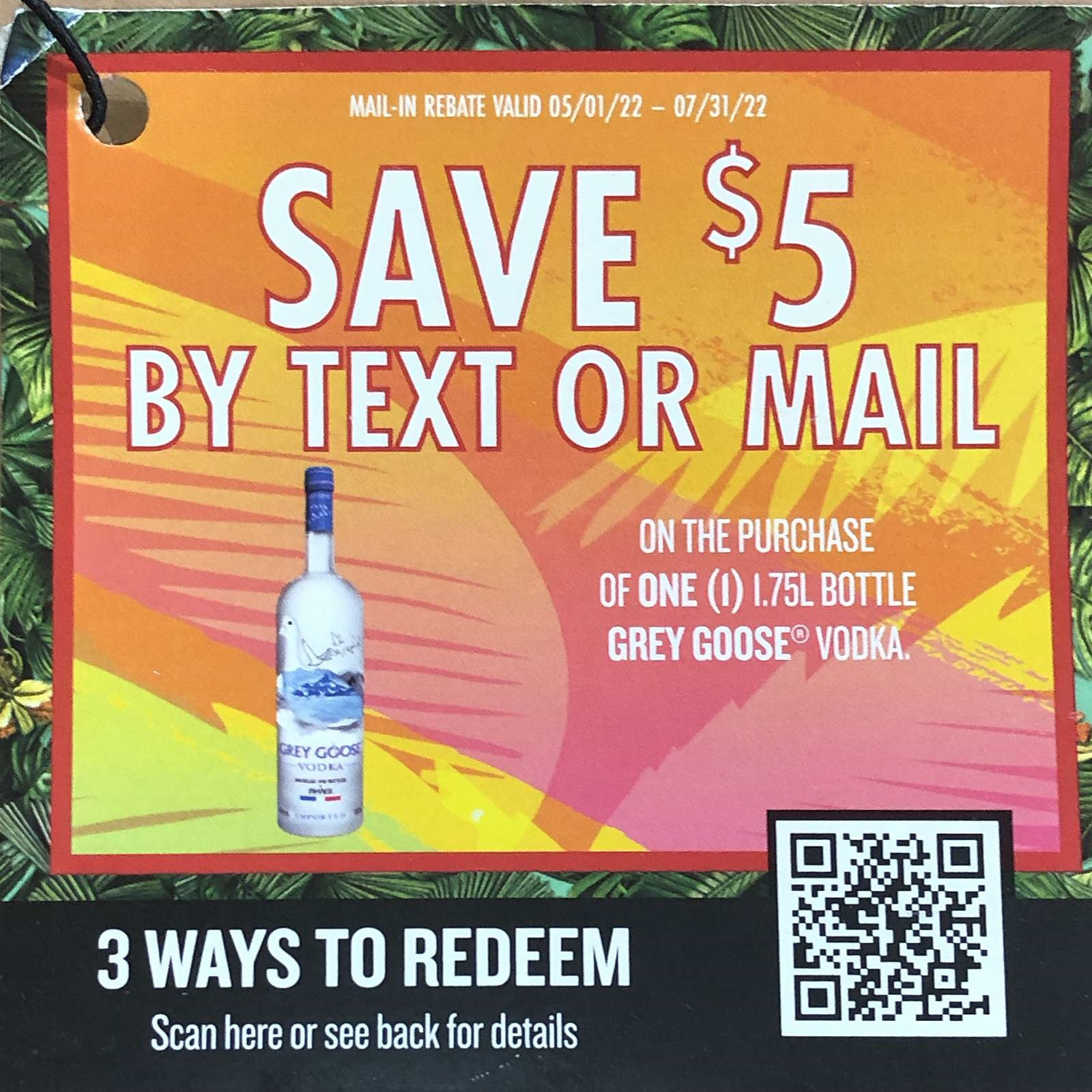 Grey Goose 1.75