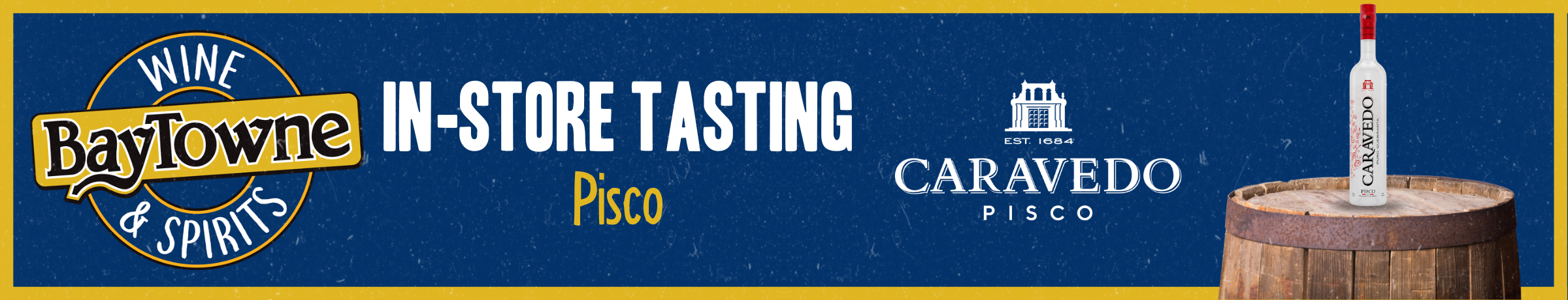 In-Store Tasting: Caravedo