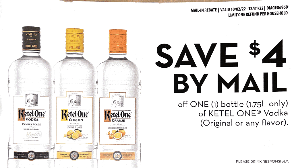 Ketel One 1.75L