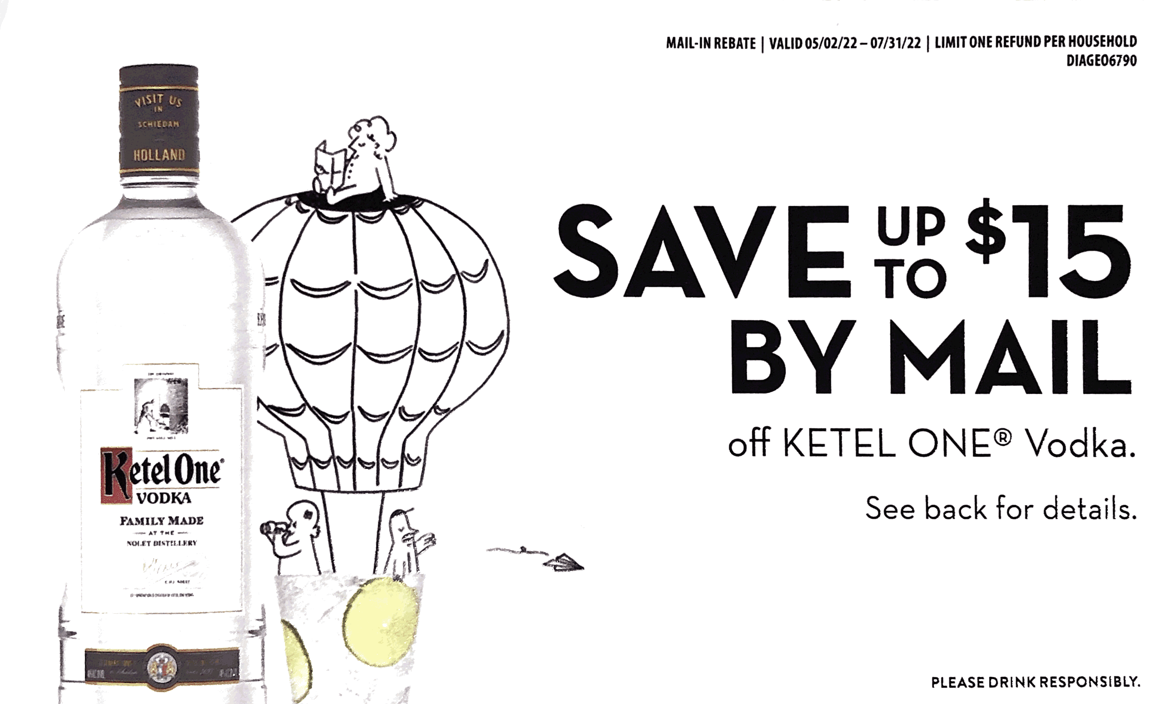 Ketel One 1.75