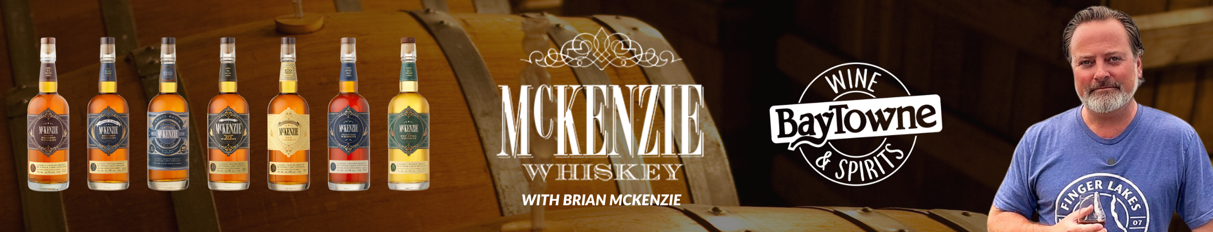 McKenzie Whiskey Seminar