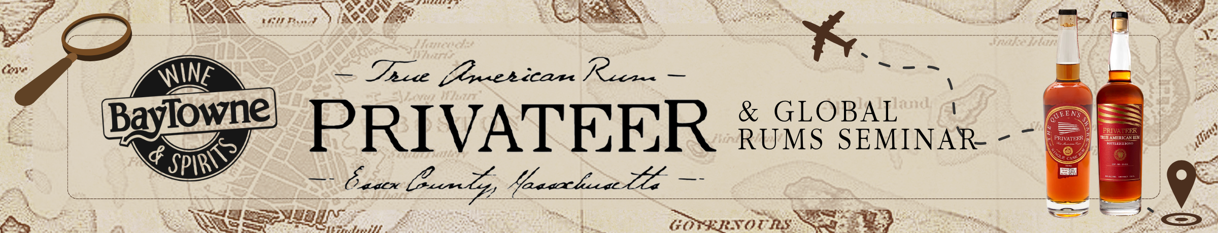 Privateer & Global Rums Seminar